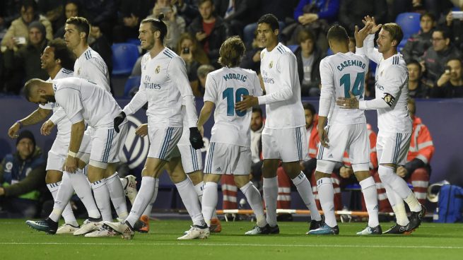 Levante vs Real Madrid resumen resultado y goles (2-2)