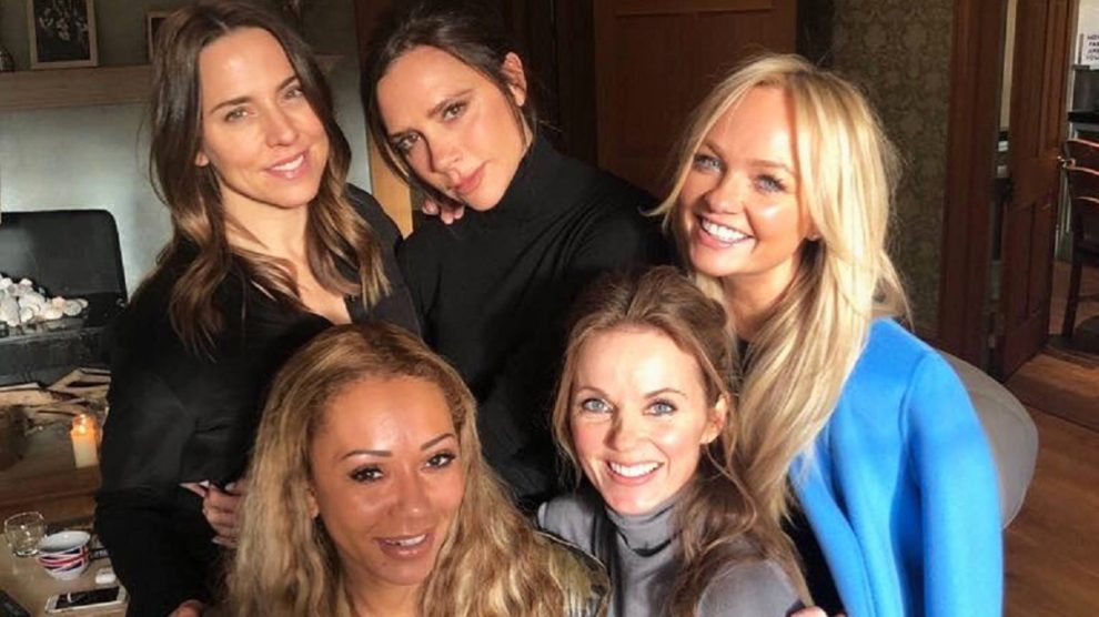 Las Spice Girls. (Foto: Instagram)
