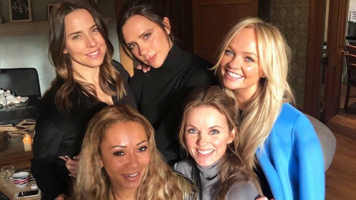 Las Spice Girls. (Foto: Instagram)