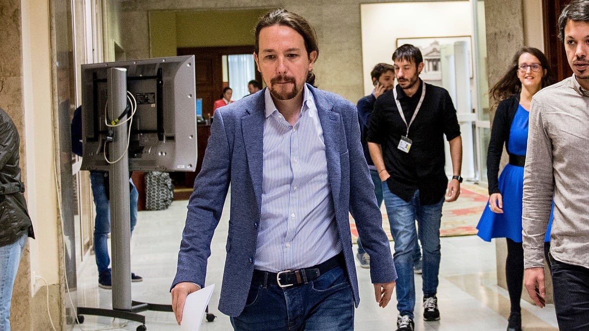 El líder de Podemos, Pablo Iglesias. (Foto: Flickr)