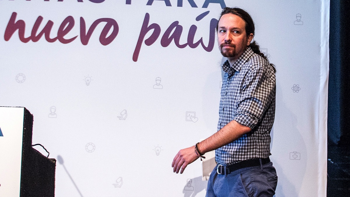 El líder de Podemos, Pablo Iglesias. (Foto: Flickr)