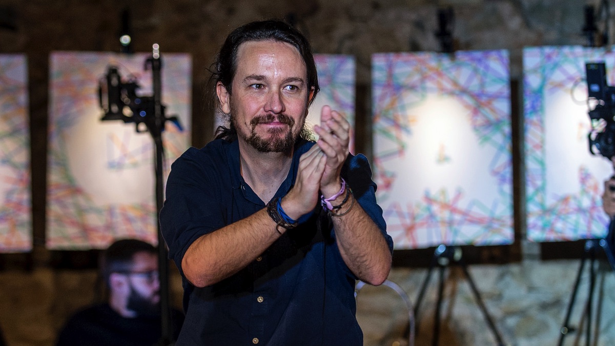 El líder de Podemos, Pablo Iglesias. (Foto: Flickr)