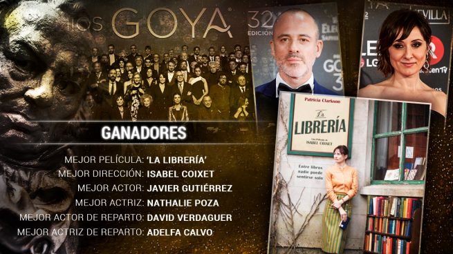 goya 2018 ganadores