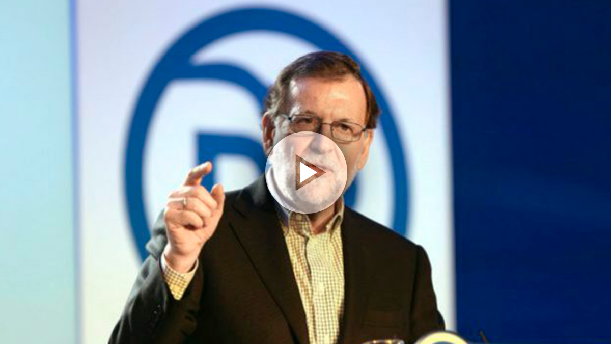 Mariano Rajoy, presidente del PP y del Gobierno. (EFE)