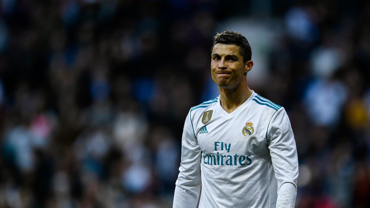 Cristiano Ronaldo, durante un partido del Real Madrid esta temporada. (AFP) | Convocatoria del Real Madrid contra el Sevilla | Liga Santander