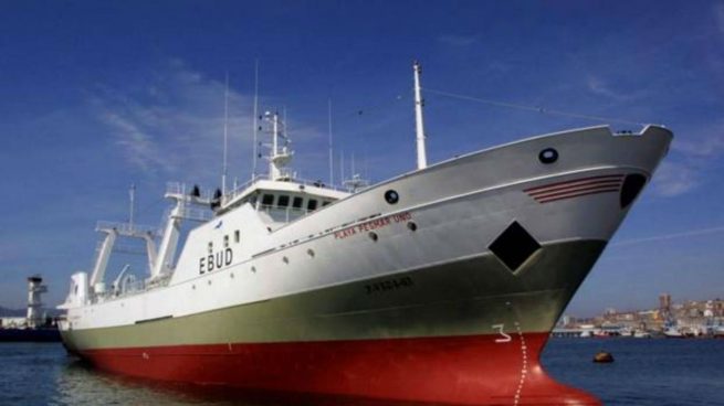 El Gobierno recaba datos sobre la posición del barco capturado en Argentina