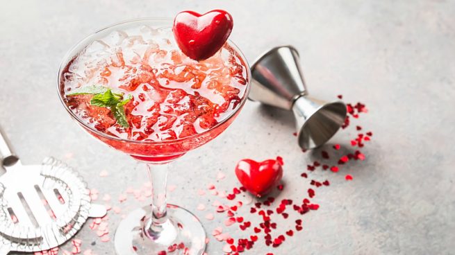 cocteles san valentin