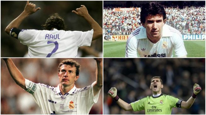 Las leyendas que se fueron del Real Madrid con 33 años