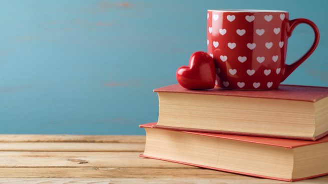 Libros para regalar en San Valentín