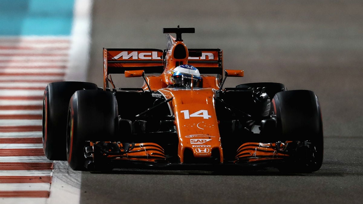 El nuevo McLaren MCL33 de Fernando Alonso ha sido concebido pensando en que sea un monoplaza fácil de conducir y de comprender, algo fundamental cuando se aspira a lo máximo. (Getty)