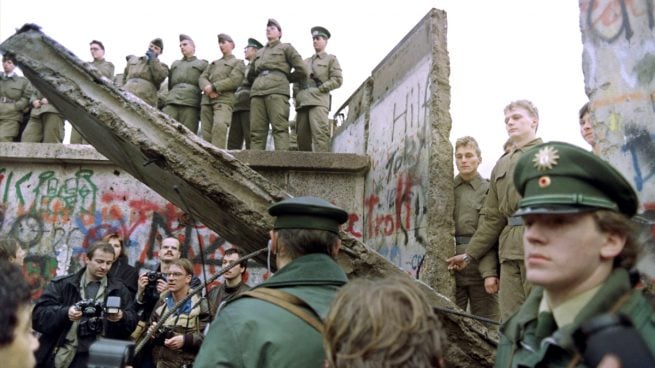 El Muro de Berlín cumple hoy tantos días derribado como los que estuvo en pie