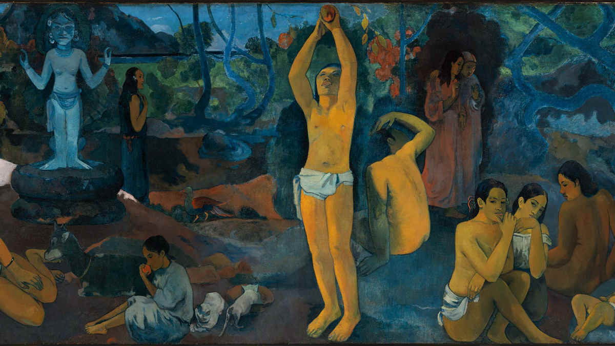 Quienes Somos De Donde Venimos A Donde Vamos Gauguin Quienes Somos De Donde Venimos A Donde Vamos Gauguin
