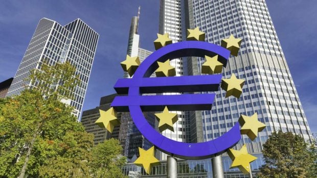 La sede del Banco Central Europeo
