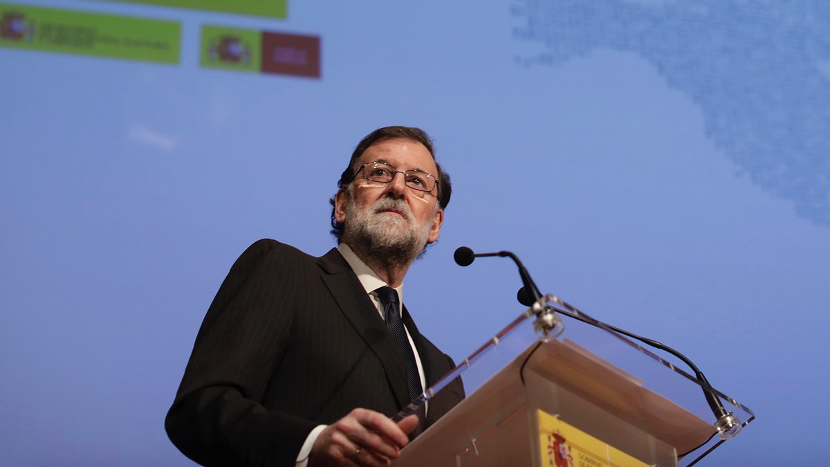 Mariano Rajoy, presidente del PP y del Gobierno. (Foto: Moncloa)