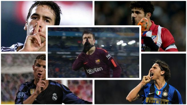 Piqué, Raúl, Cristiano y otros jugadores que mandaron callar a la grada