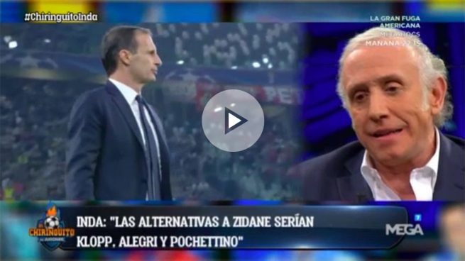 Allegri se une a la lista de posibles sustitutos de Zidane ?>