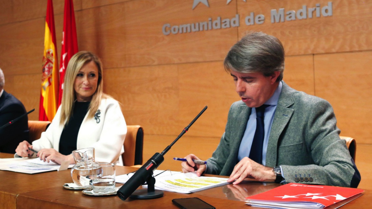 Ángel Garrido será el sustituto de Cifuentes en la Comunidad de Madrid | Última hora Cifuentes