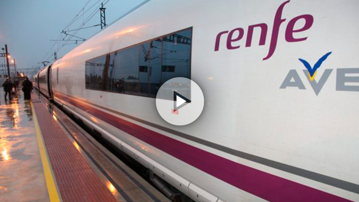 Tren de AVE Madrid Sevilla (Foto: Renfe)
