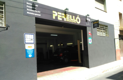 Perelló Motors, el taller del mecánico de Reus que se negó a arreglar el coche de una policía nacional
