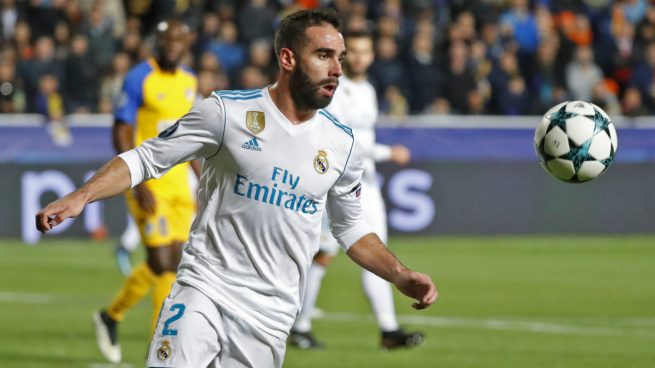 La UEFA ratifica su cacicada y Carvajal no jugará ante el PSG