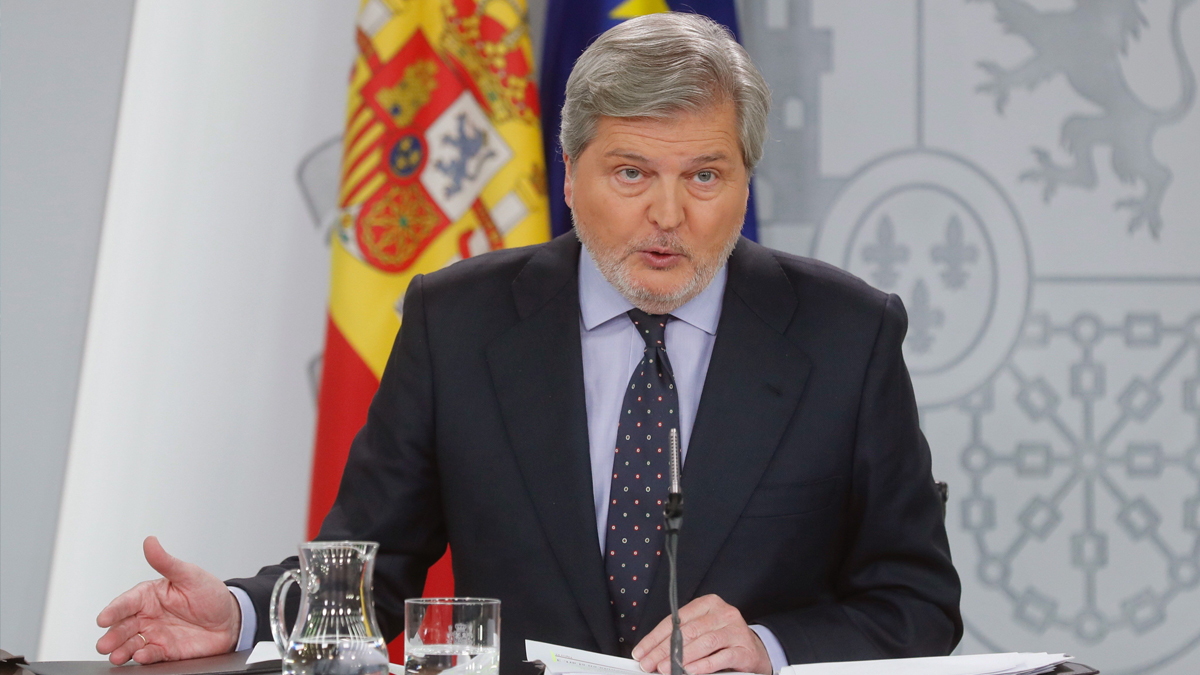 Iñigo Méndez de Vigo, ministro de Educación, Cultura y Deporte y portavoz del Gobierno. (Foto: EFE)