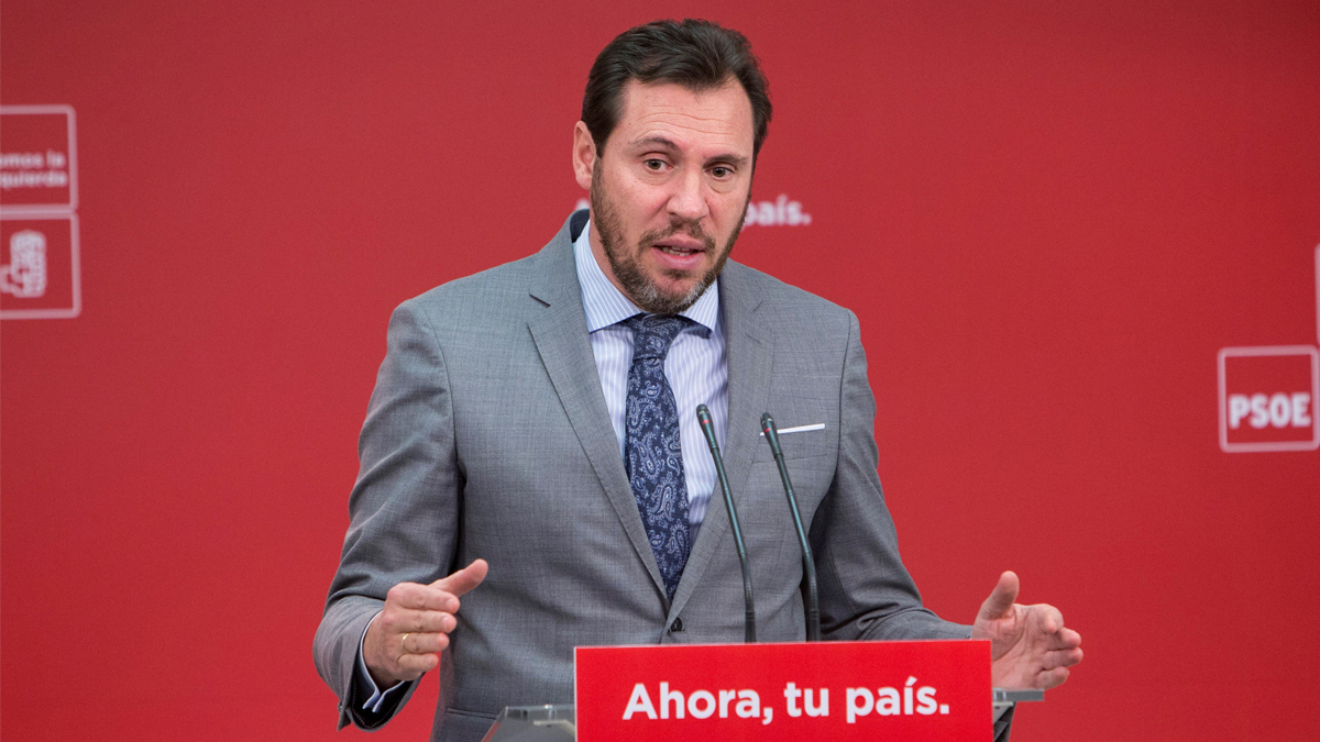 Óscar Puente, portavoz de la Ejecutiva Federal del PSOE.