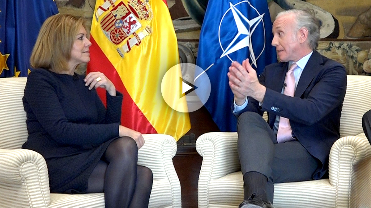 Entrevista a la ministra de Defensa, María Dolores de Cospedal