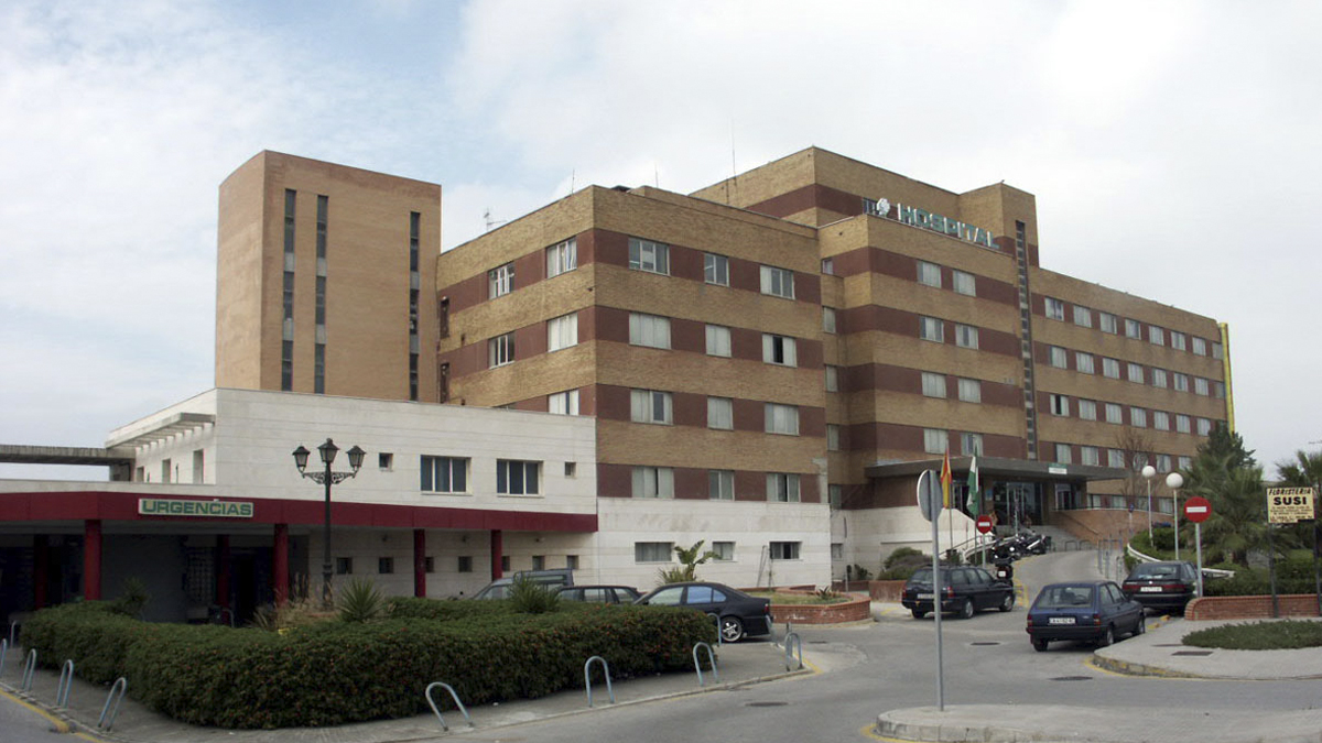 Hospital de La Línea.