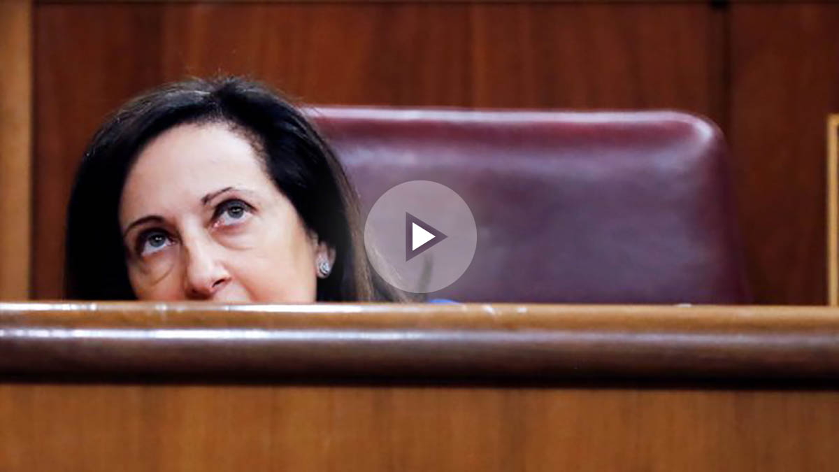 Margarita Robles, portavoz del Grupo Socialista en el Congreso de los Diputados. (Foto: EFE)