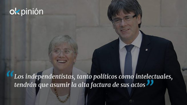 Los independentistas tienen que pagar la factura