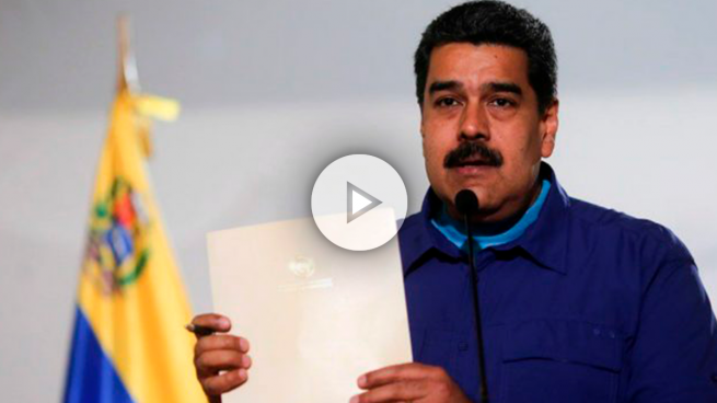 El dictador de Venezuela, Nicolás Maduro ?>