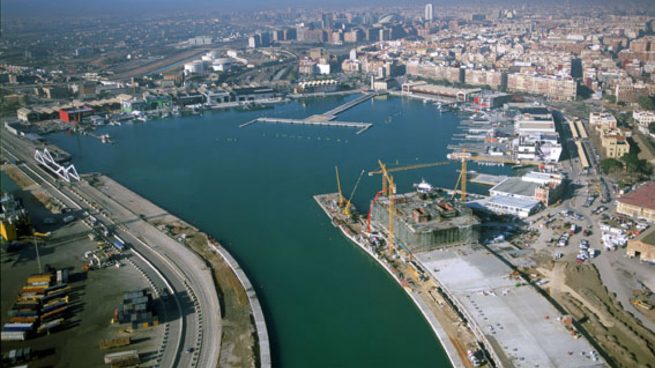 Una imagen del Puerto de Valenci