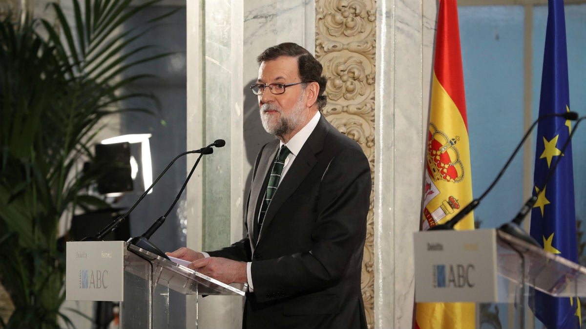 El presidente del Gobierno, Mariano Rajoy (Foto:EFE/Ballesteros)