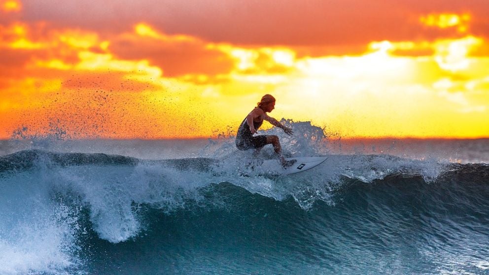 Guía para aprender a surfear