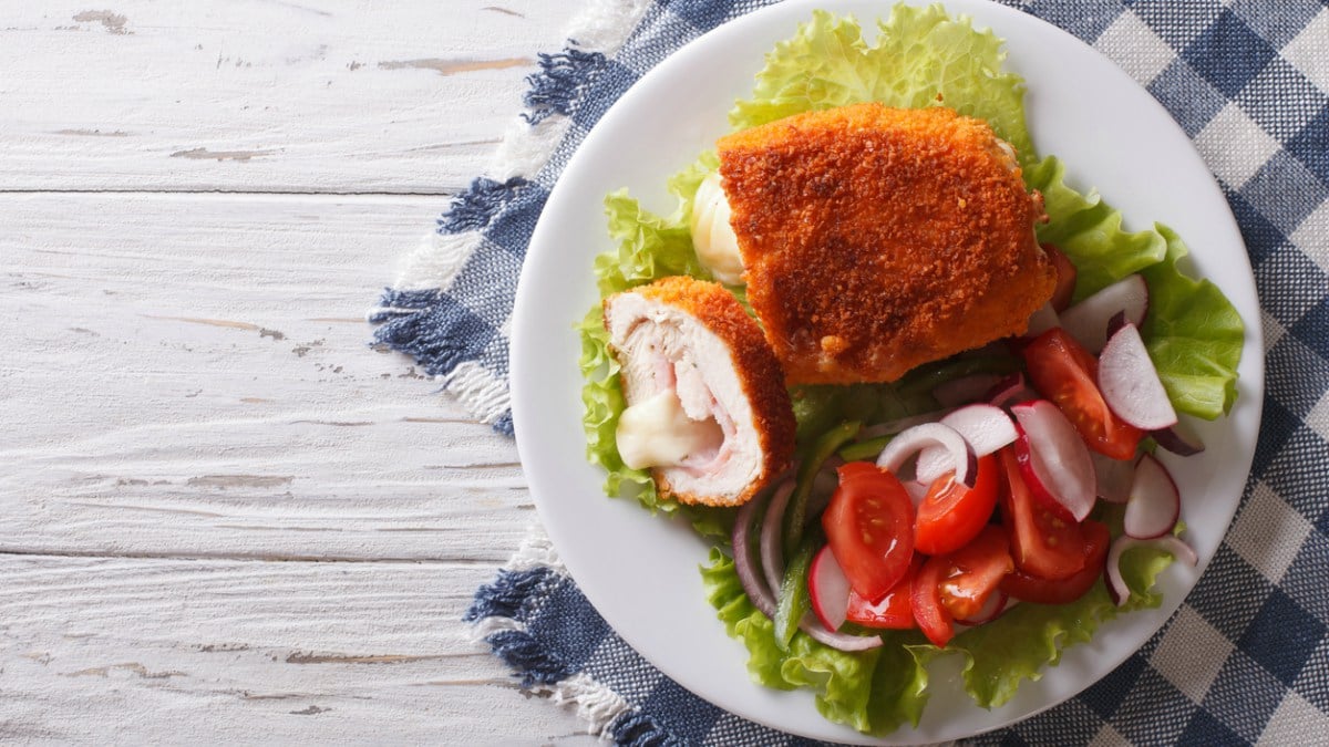 Receta de Cordon Bleu Filetes de pollo cordon bleu paso a paso Receta de Cordon Bleu Filetes de pollo cordon bleu paso a paso