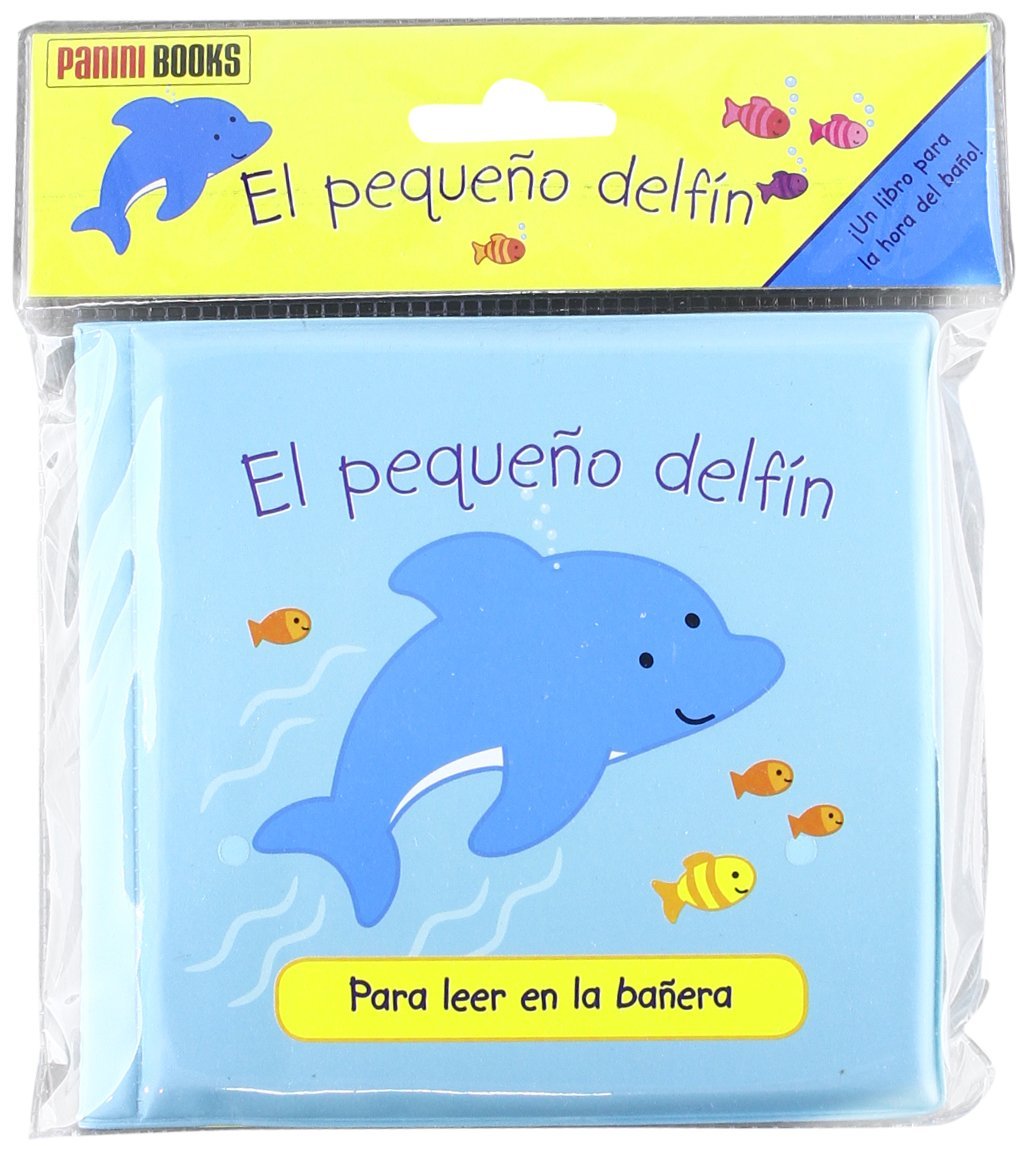 Libros infantiles para leer en la bañera y jugar en el agua