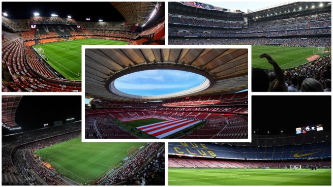 Los 7 estadios que podrían albergar la final de Copa