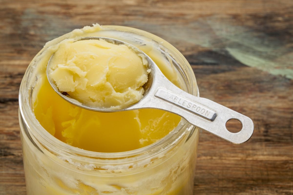 La mantequilla Ghee tiene una gran cantidad de vitamina K2.