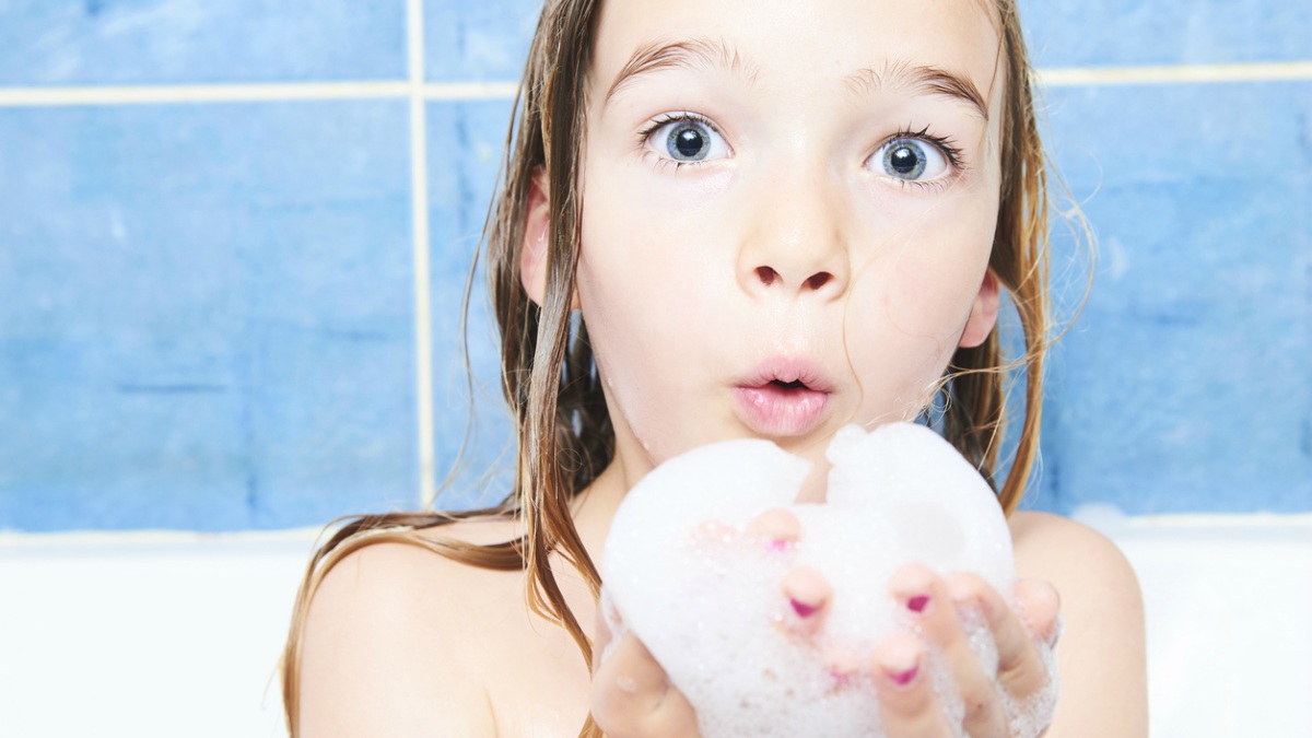 ¡Haz que tus niños se lean y se diviertan en la bañera