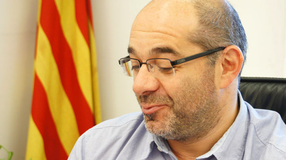 Lluís Guinó, ex vicepresidente de la Mesa del Parlament y alcalde de Besalú (Gerona).