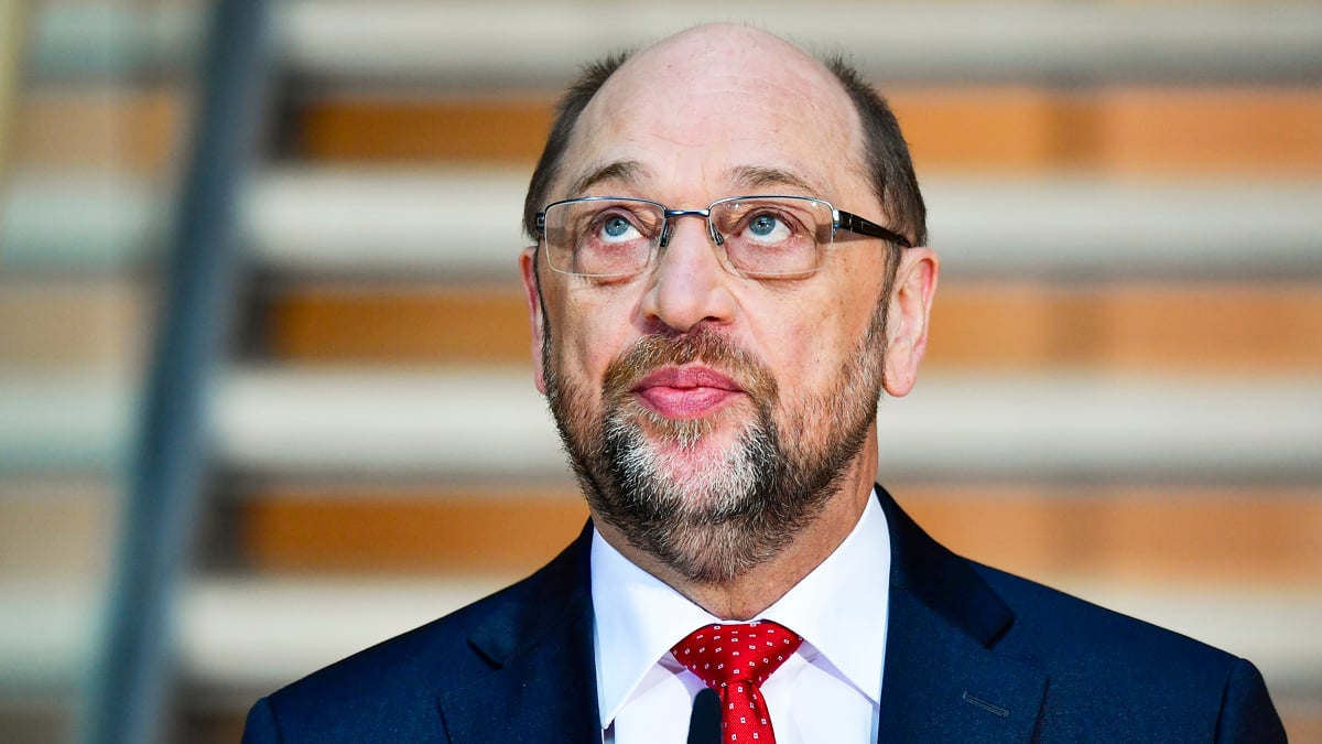 Martin Schulz. (Foto: AFP)