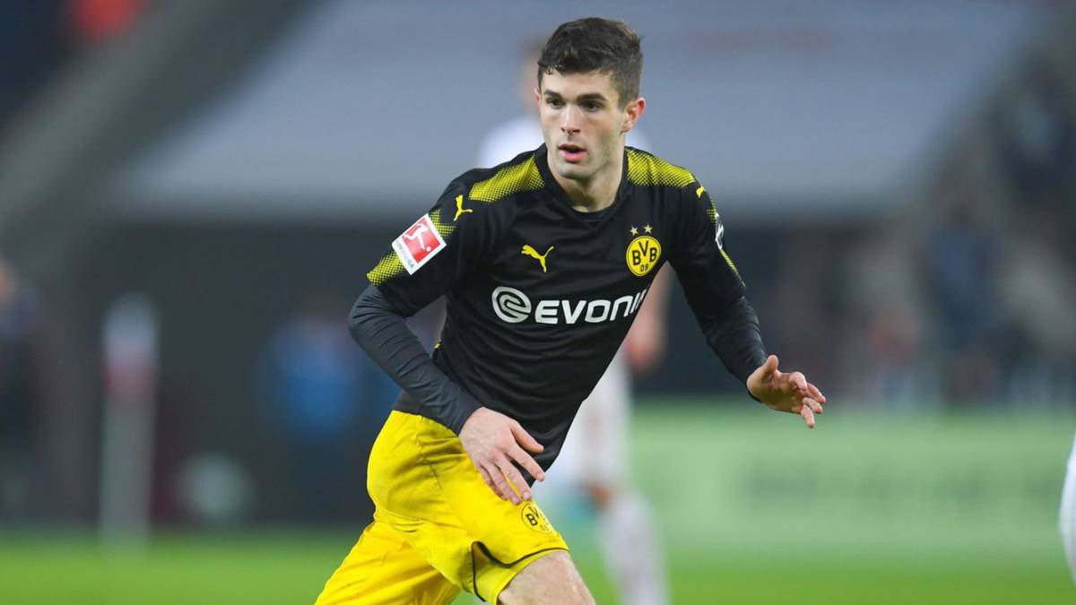 La primera opción de Pulisic es el Real Madrid