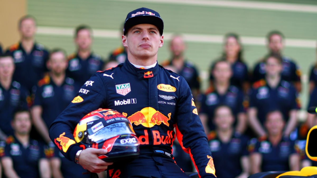 Max Verstappen espera con ansia el primer día de pretemporada con Red Bull, en el que asegura que ya será capaz de ver si el coche de 2018 es bueno o no. (Getty)