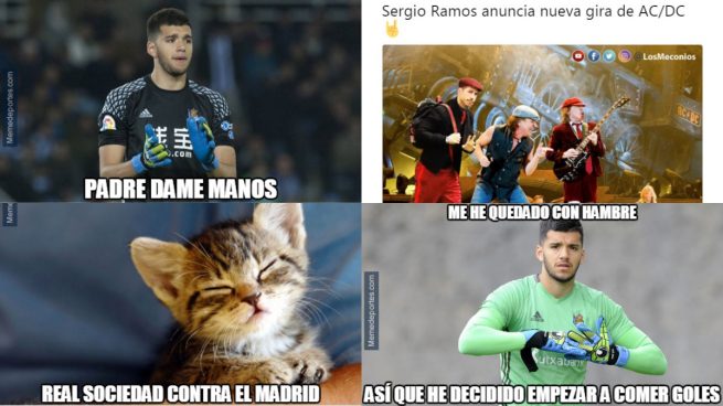 Los mejores memes del Real Madrid vs Real Sociedad