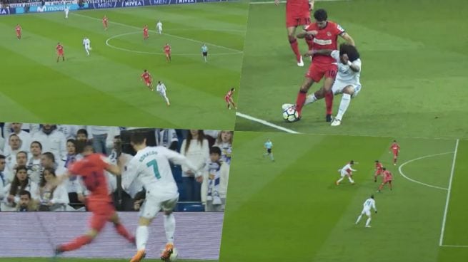 Todas las polémicas: posición legal de Cristiano en el primer gol y penalti de De la Bella no pitado