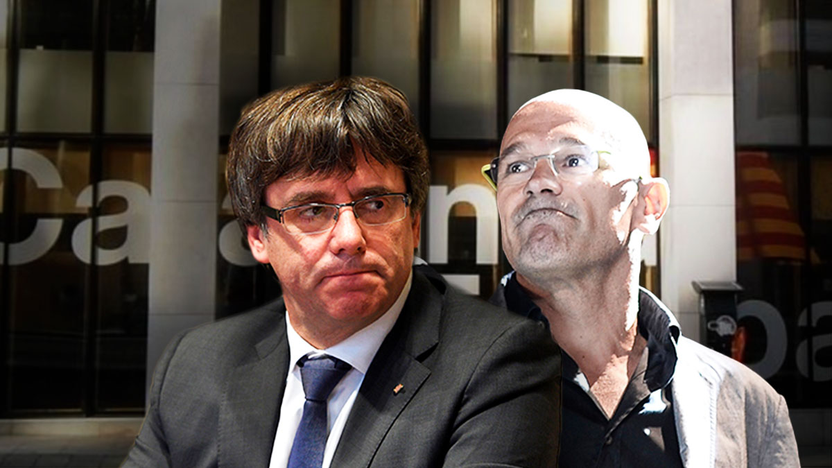 Carles Puigdemont y Raül Romeva
