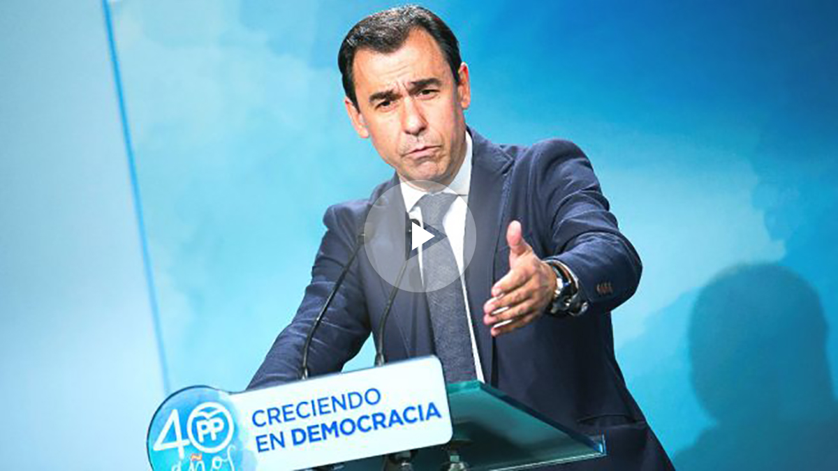 El coordinador general del PP, Fernando Martínez-Maillo. (Foto: EFE)