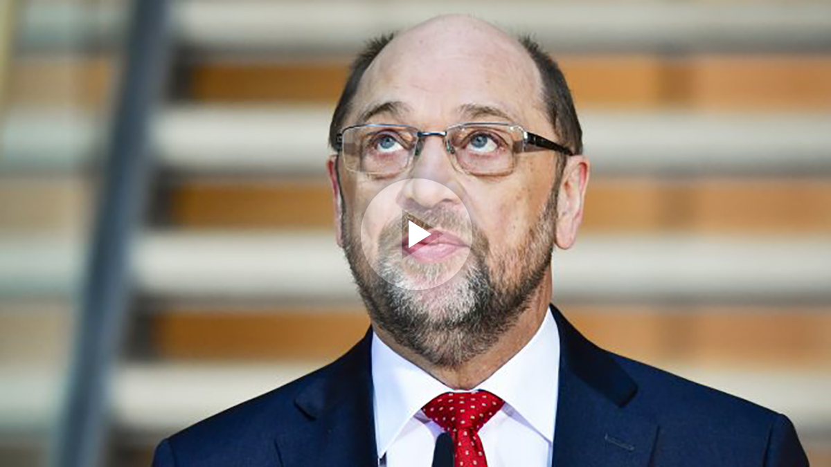 Martin Schulz. (Foto: AFP)