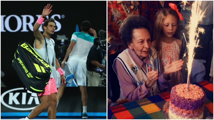 Nadal responde a la emotiva carta de una bisabuela de 92 años (Getty)