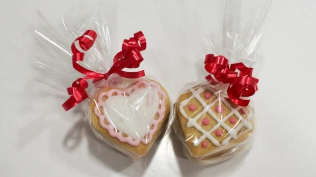 4 recetas de galletas para San Valentín